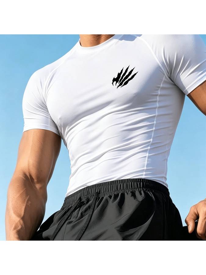 Men S Clothing Color White Size Uk M