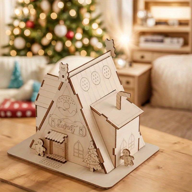 Building Toy Architectural Model Toy Set Size Sweet House