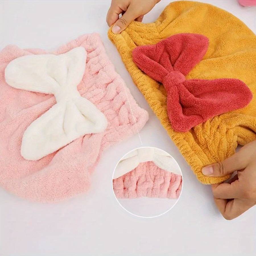 Hair Turban Yellow Size 26*27Cm1Cm