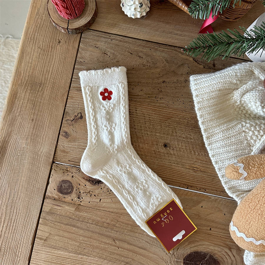 Women S Socks Color Mixed Color 5 Pairs Size Onesize