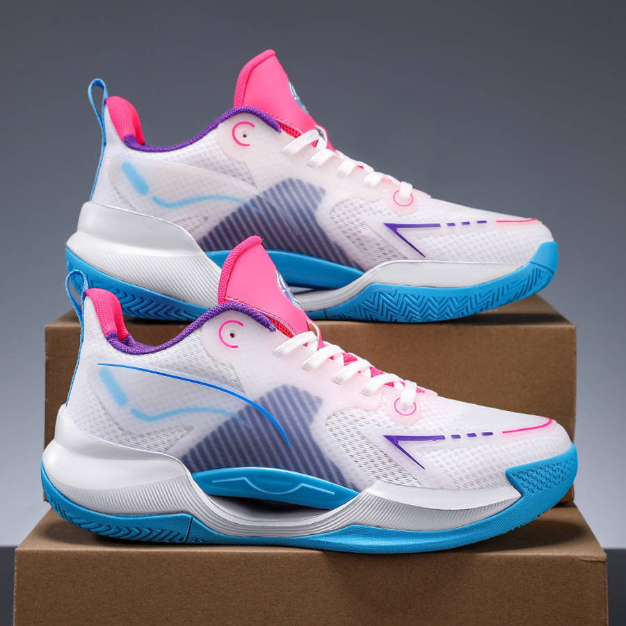 Sneakers First Year Blue Size Uk 7