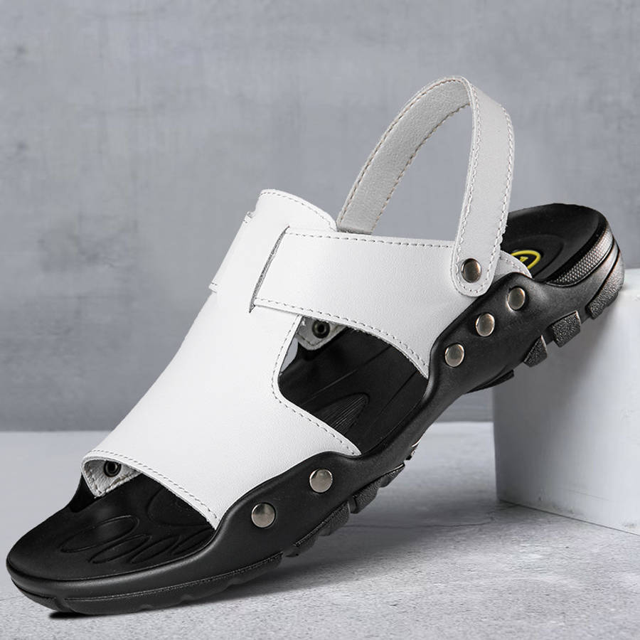 Sandals Color White Size Uk 13