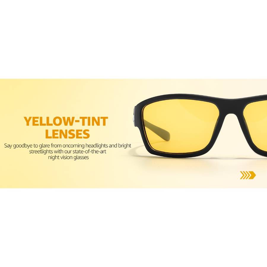 Cycling Glasses Color Elastic Black Blue*Yellow