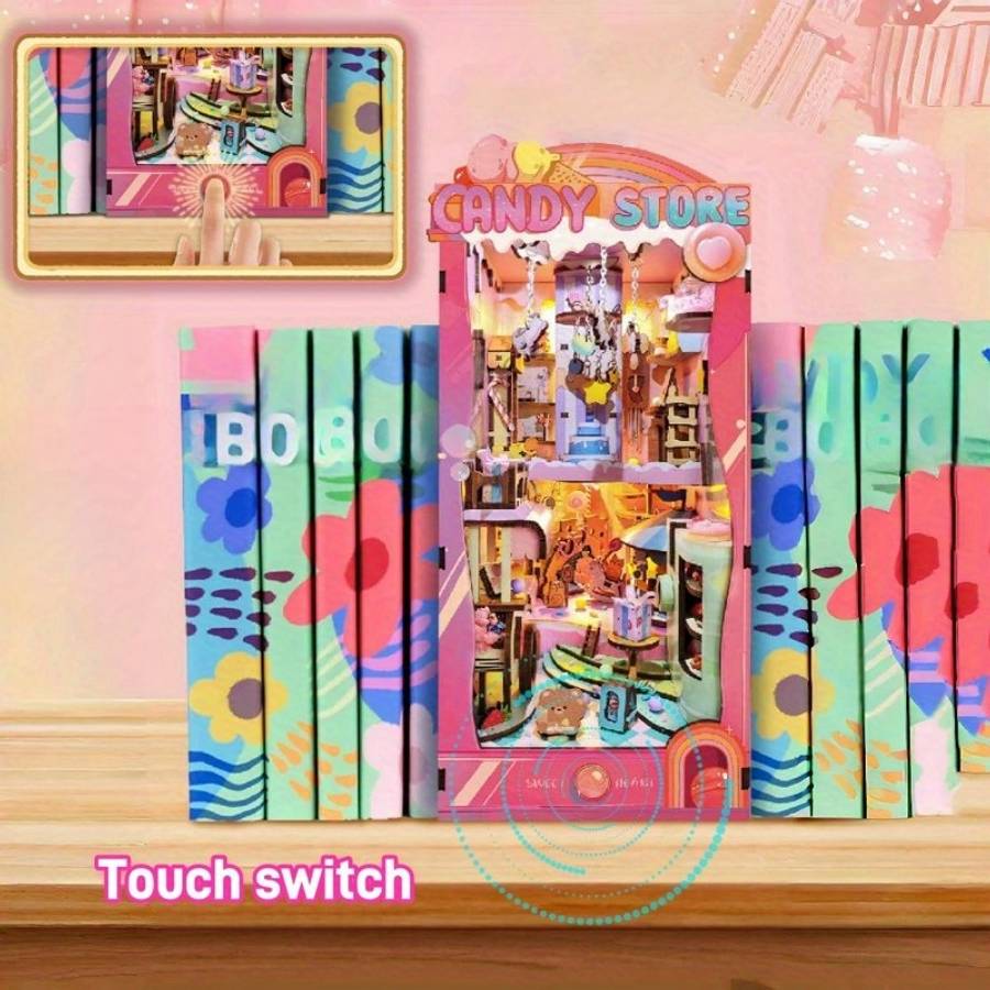 Building Toy Architectural Model Toy Set Color Sweetheart Story