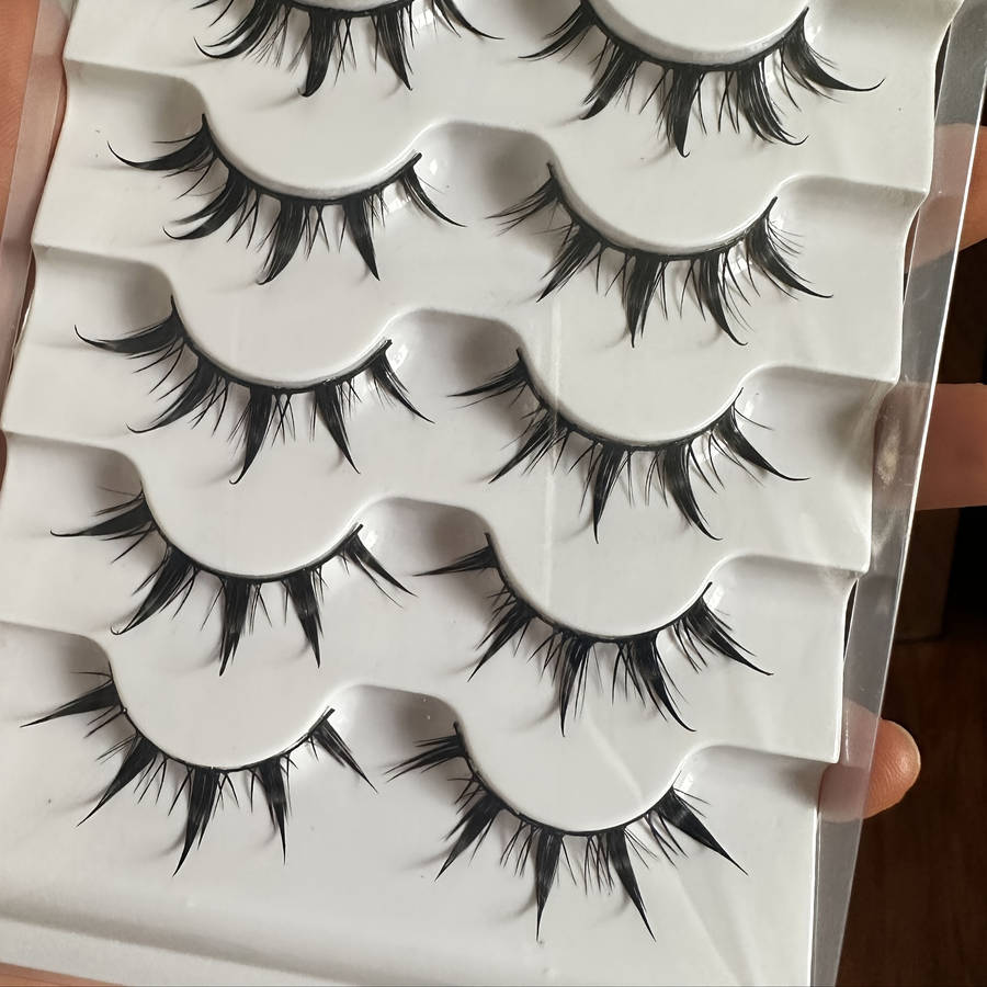 False Eyelashes Model Model 1 Quantity 5Pairs