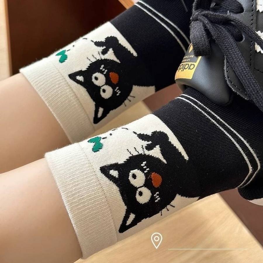 Women S Socks Color 4 Pairs Applicable People All