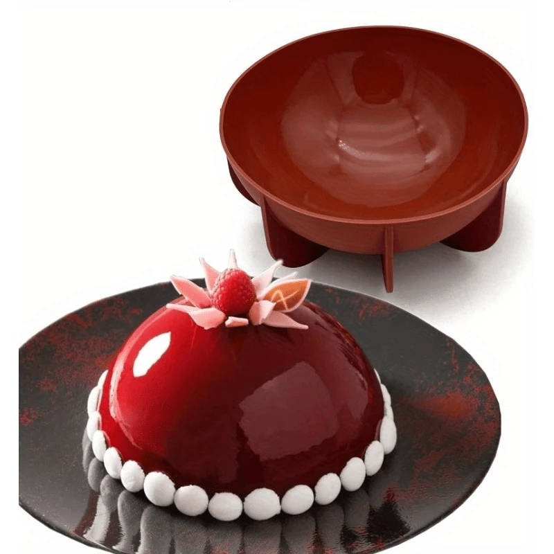 Suitable For Baking Molds Color Brick Red