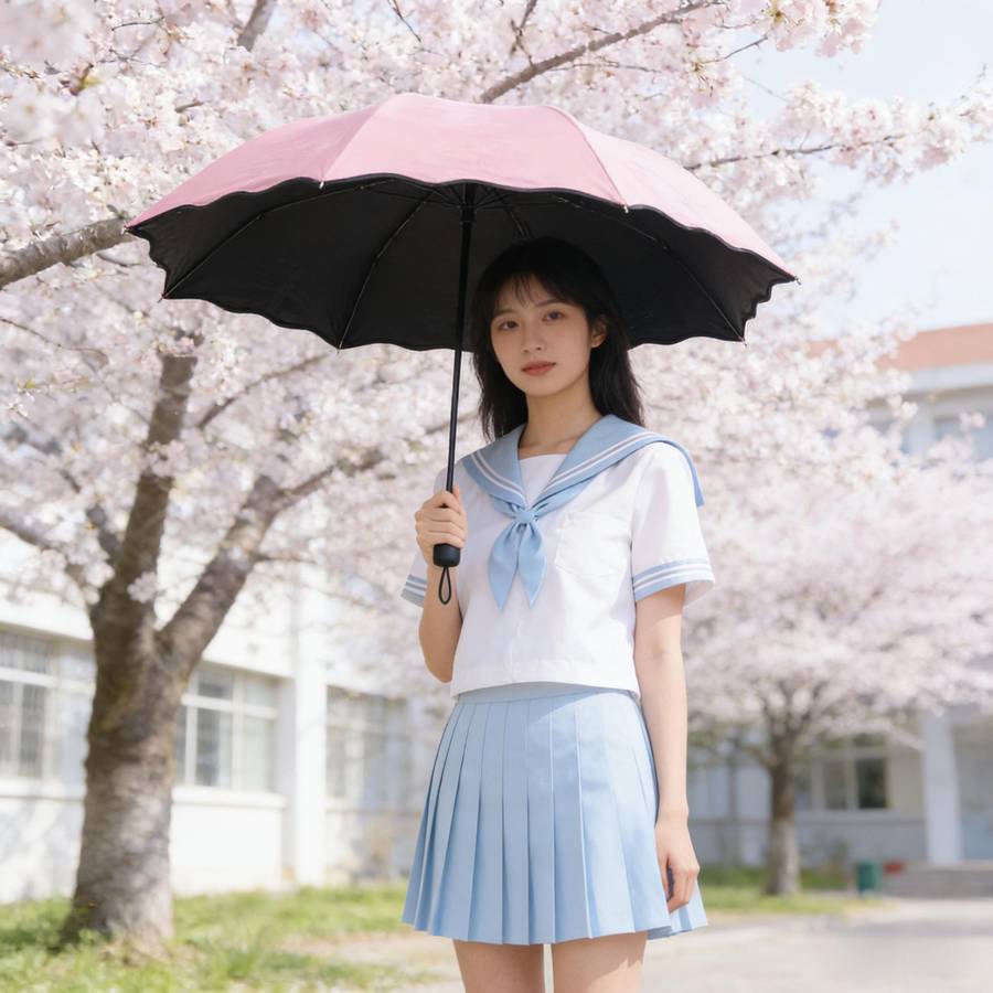 Umbrella Color Light Green