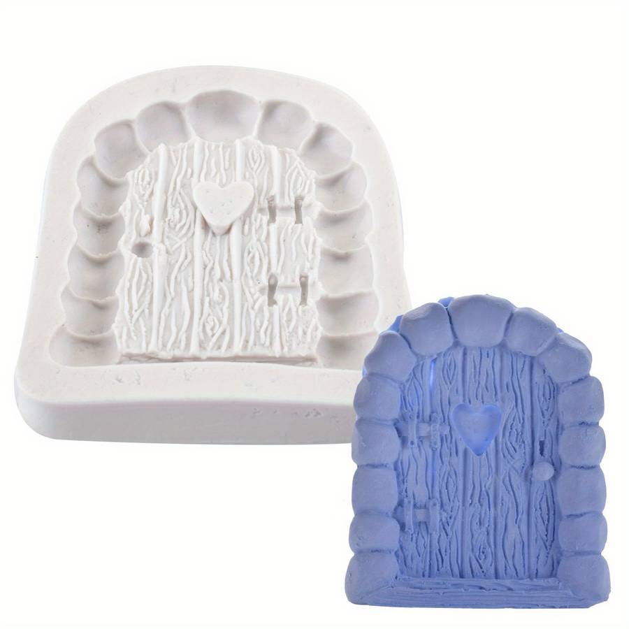 Silicone Fairy Door Mold Diy Crafts