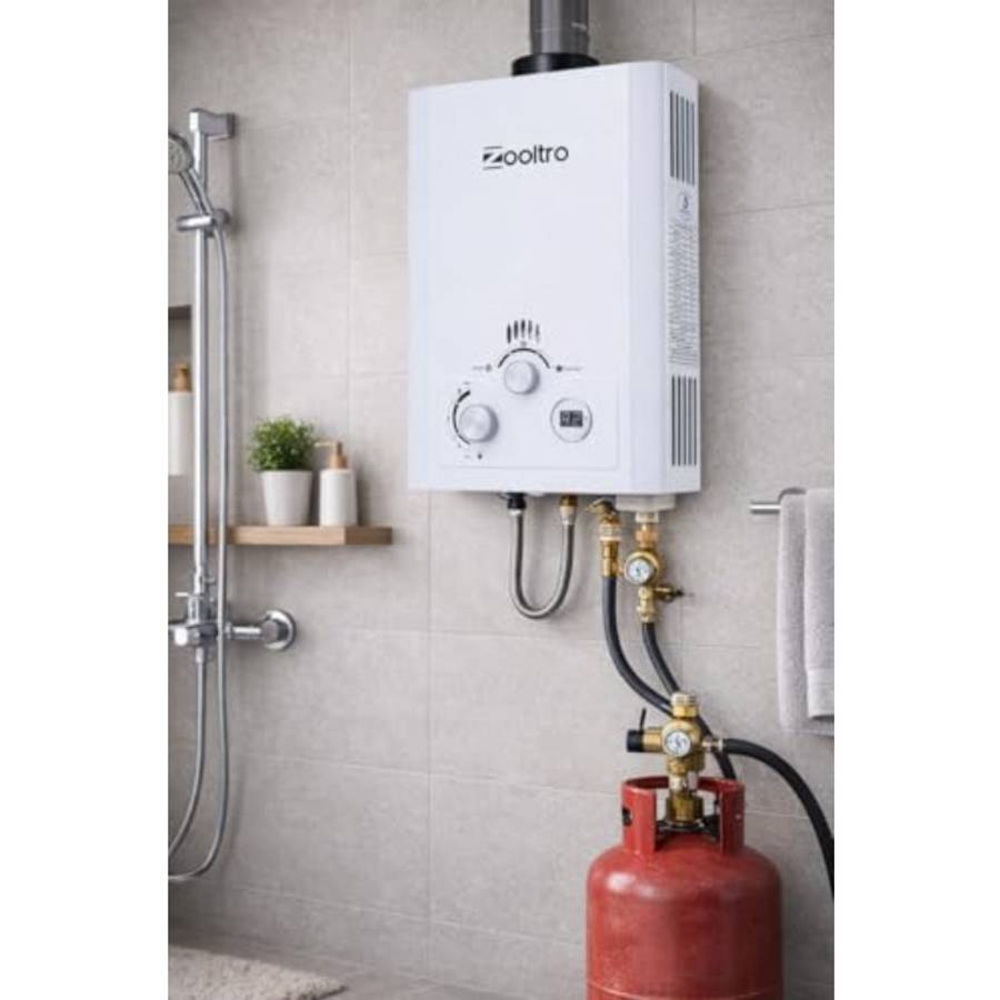 Water Heater Color White