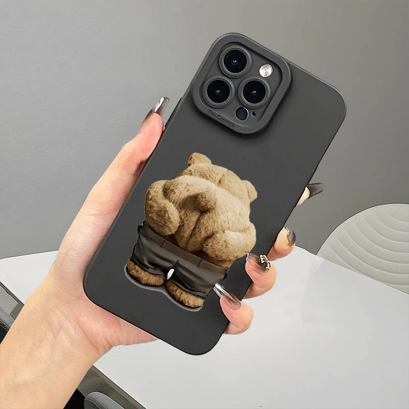 1Pc White For iPhone 14 Pro Phone Case Phone Cover