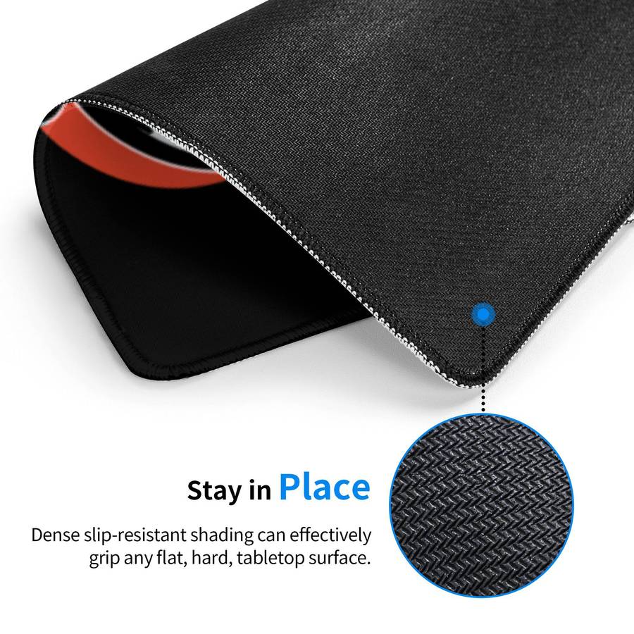 Mouse Pad Color 1Pc Size 20X24Cm