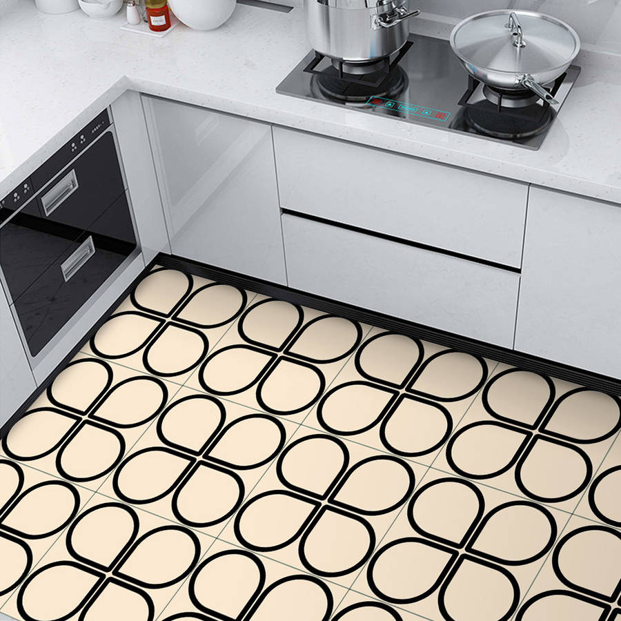 Self Adhesive Floor Stickers 30.030.0Cm 5Pcs