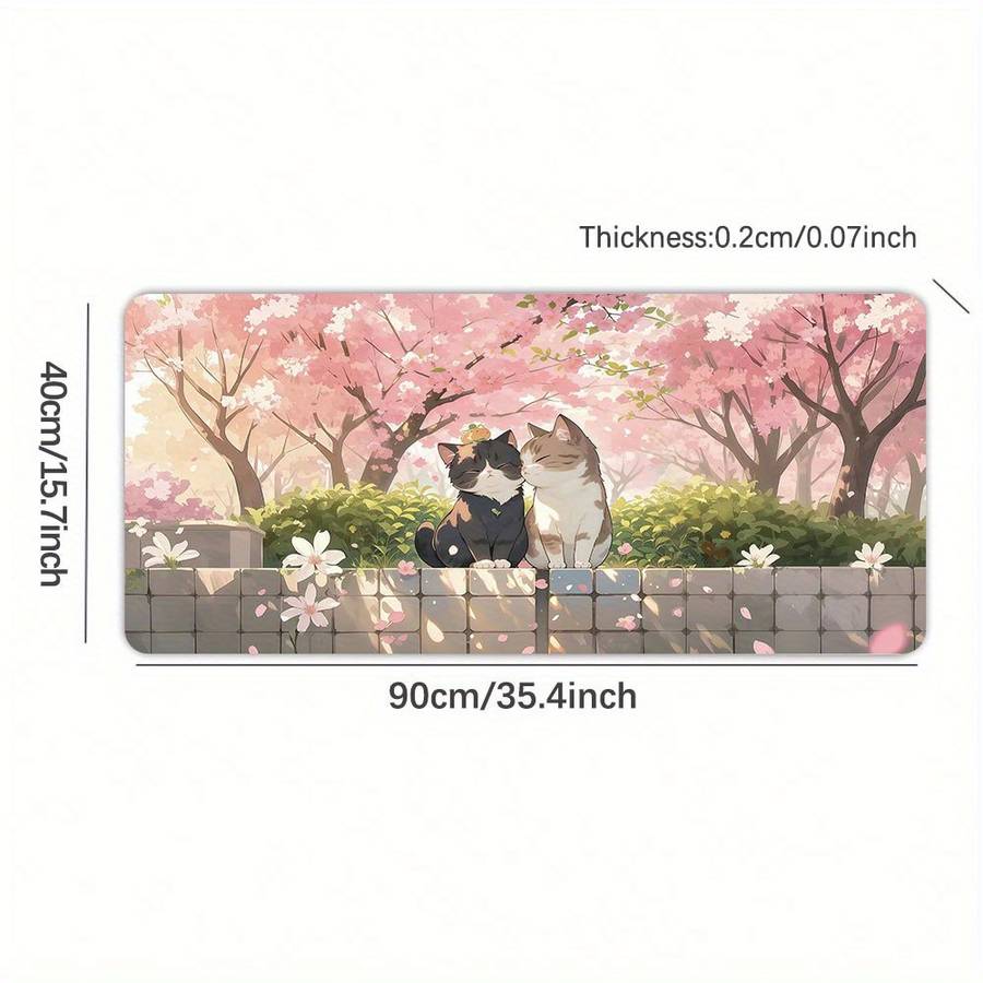 Mouse Pad Size 31.49X11.8Inch