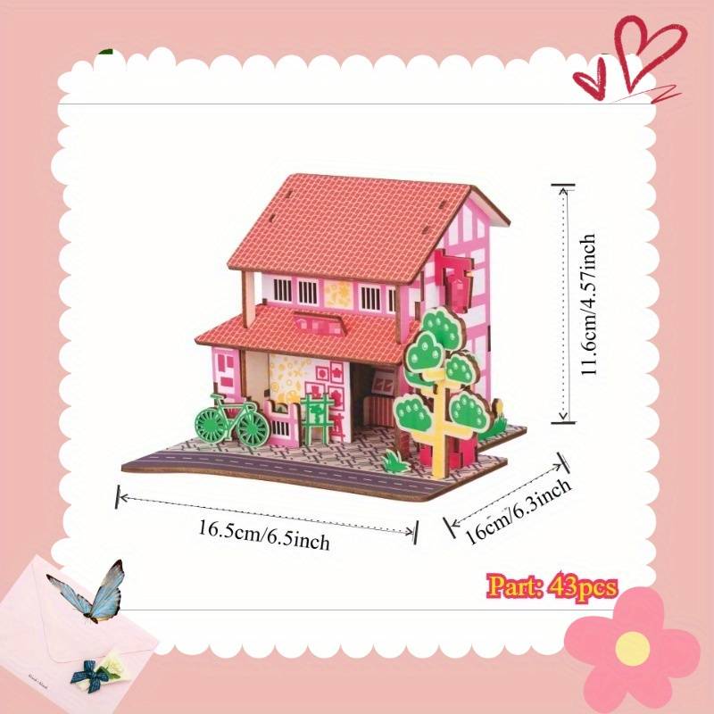 Building Toy Architectural Model Toy Set Color Th 03 Izakaya