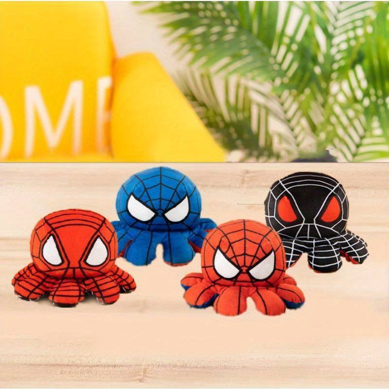Toy Dolls color Spider Man Red and Blue