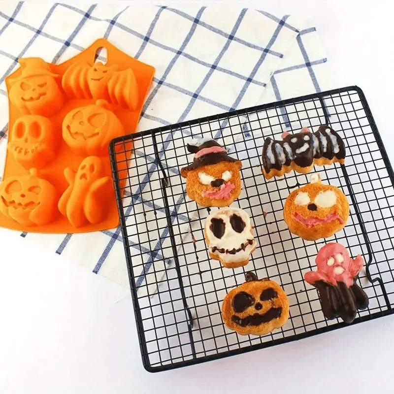 Suitable For Baking Molds Color Orange