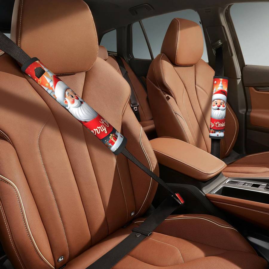 Car Steering Wheel Cover Mixed Color Size 3Pcs