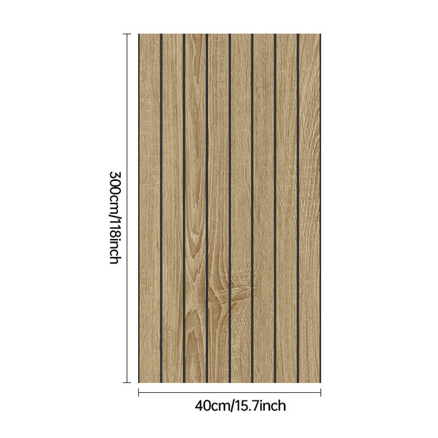 Elegant High Density Rolls Foam Wallpaper Stickers Self Adhesive Thick DIY Craft