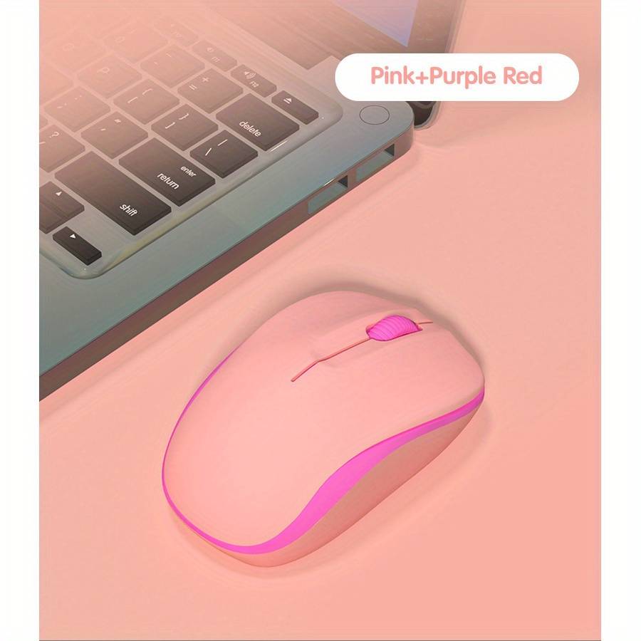 Mouse Color Gray Orange