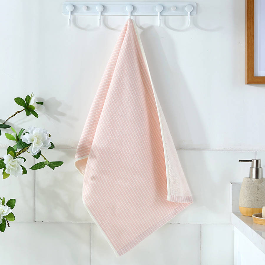 Towel Color Graypink Quantity2Pcs