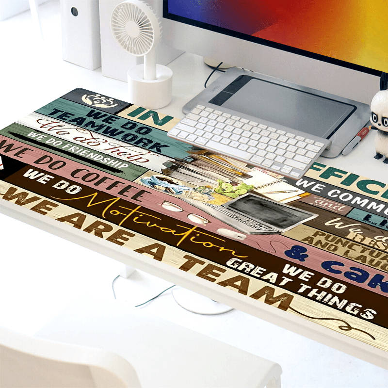 Mouse Pad Size 35X16Inch