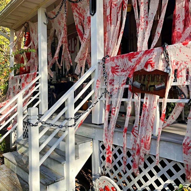 Halloween Decorations Color A