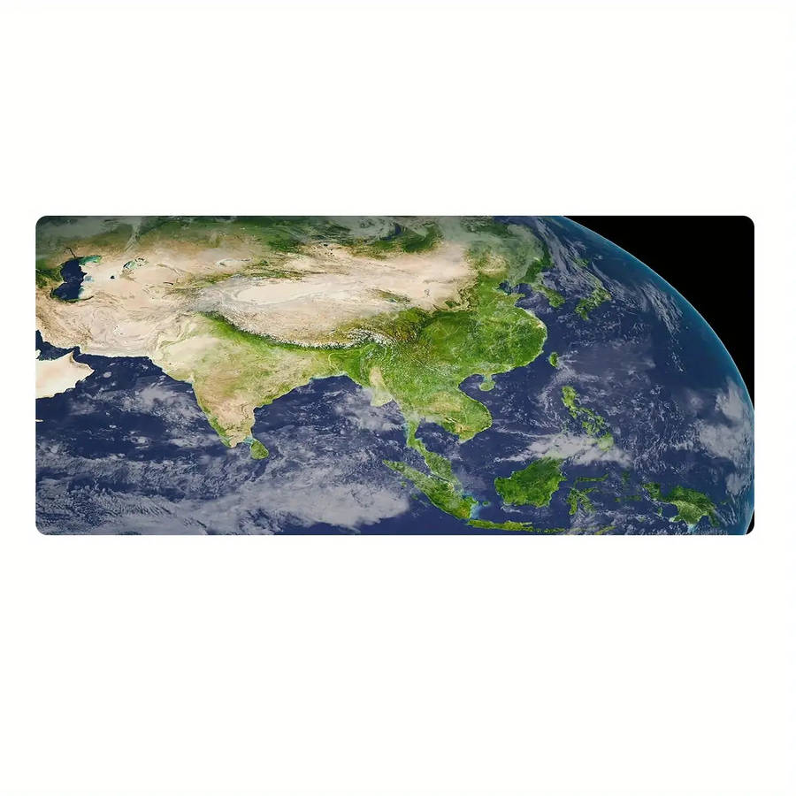 Mouse Pad Color Multicolor Size  70 X 30 Cm
