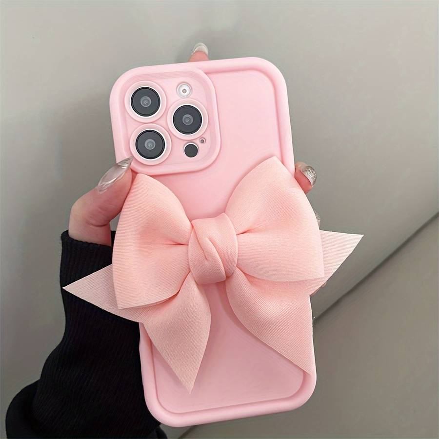 1Pc Pink Red For iPhone 11 Pro Max Phone Case Phone Cover