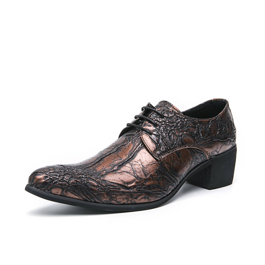 Mens Leather Shoes Color Black Sizeuk 10.5