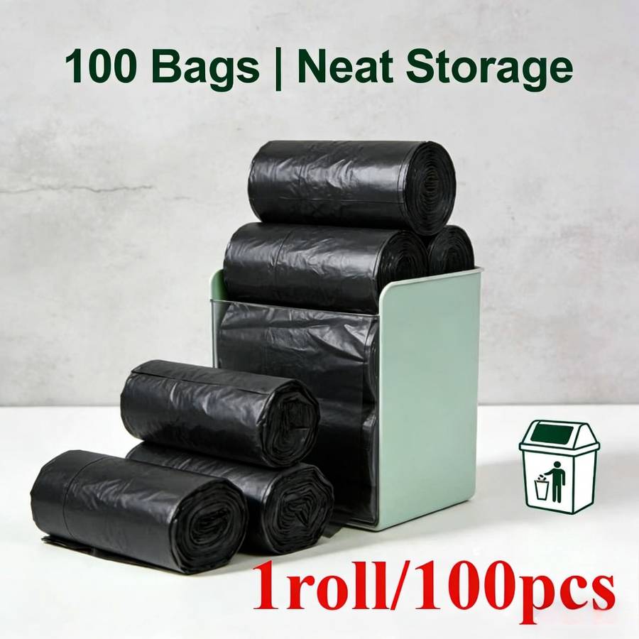 Trash Bagblackstylevest Style