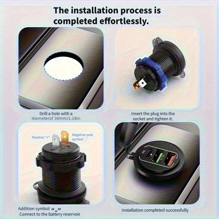 Charger Color Black