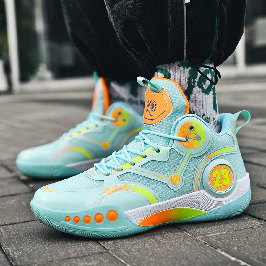 Basketball Shoes Color Moonlight Sizeuk 5