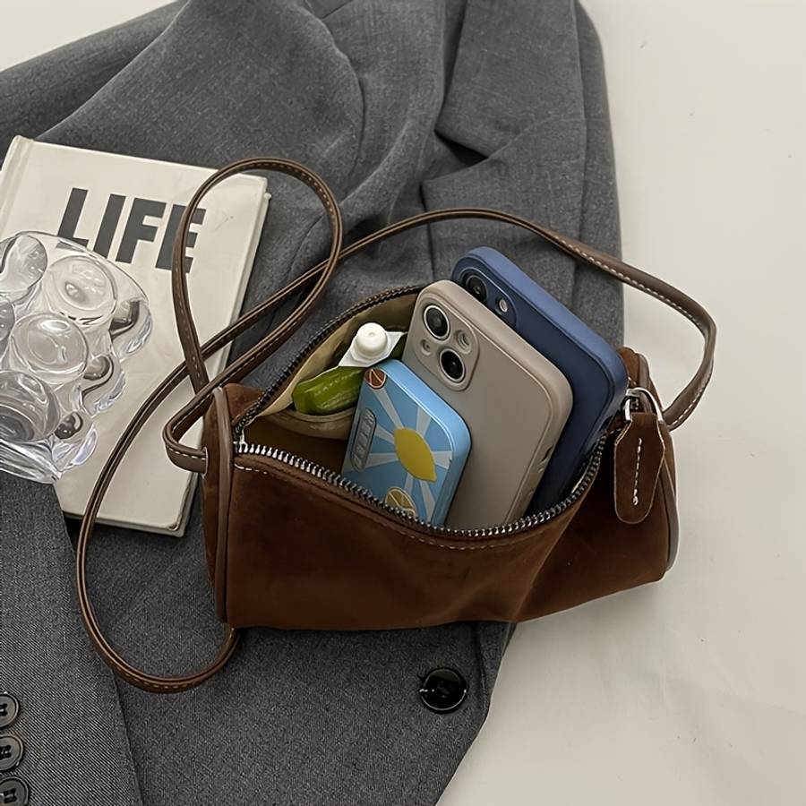 Women S Handbags Matte Brown