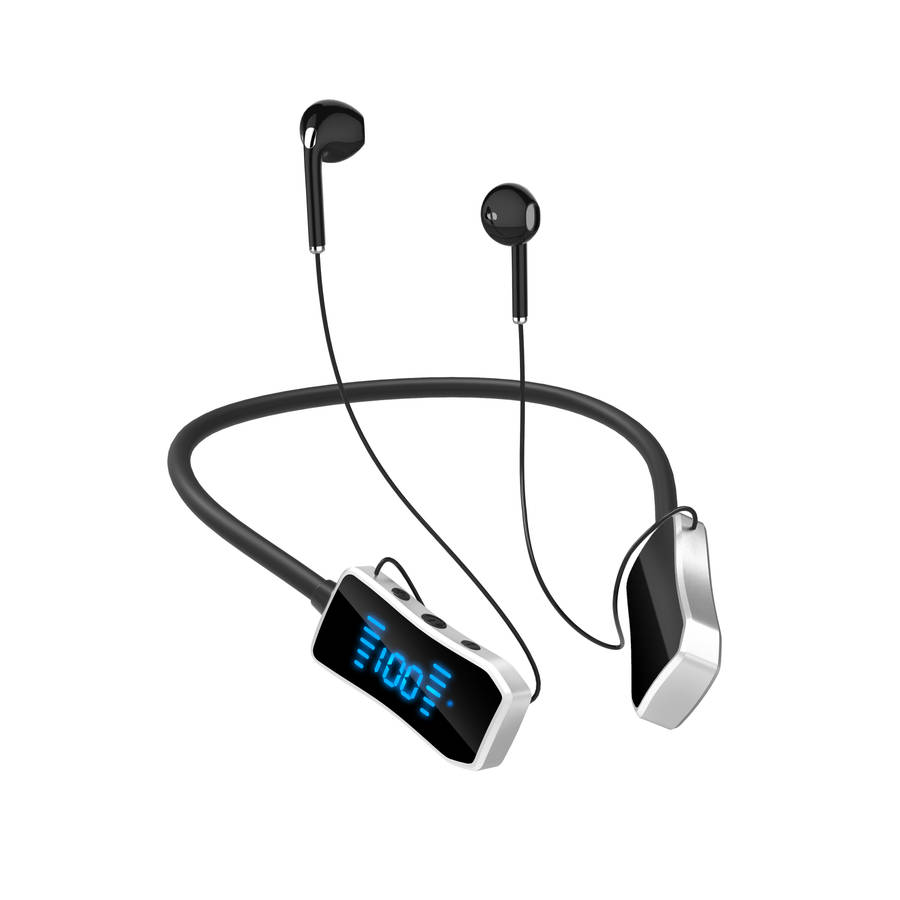 Rechargeable Wireless Earbuds Headphones Headset