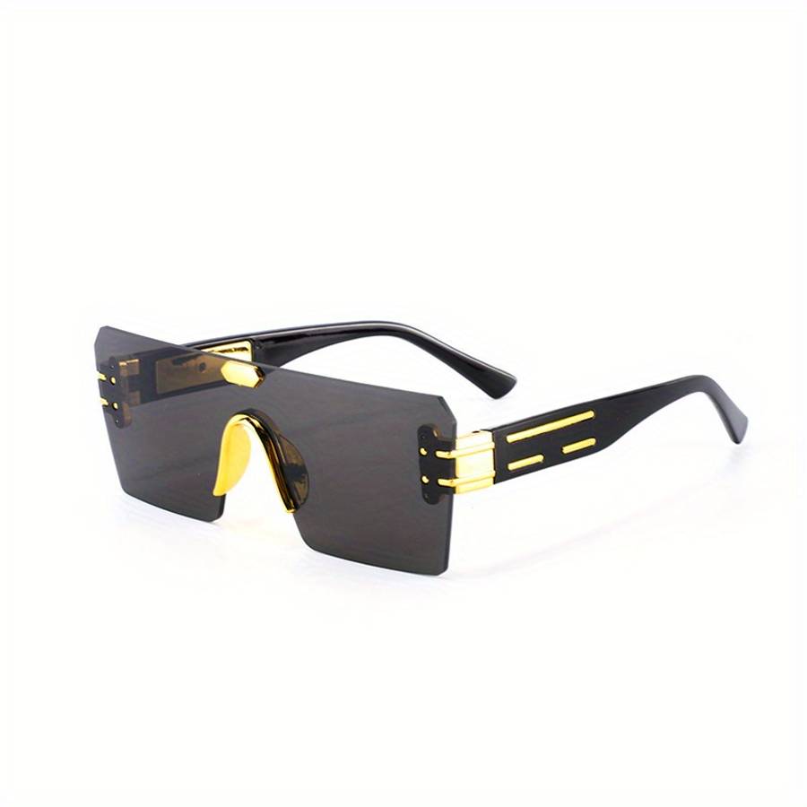 Mens Glasses Color Double Gray