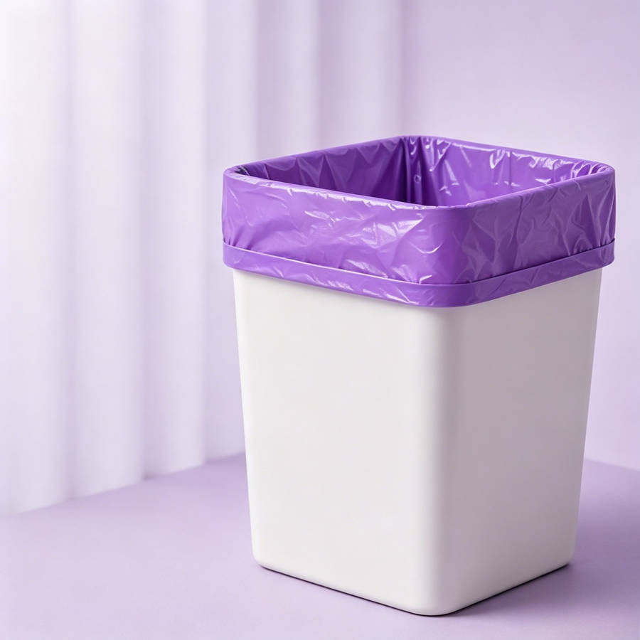 Trash Bagpurple