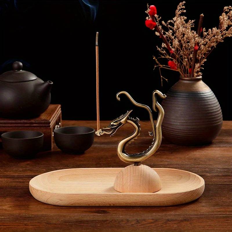 Incense Burner Color  Bronze
