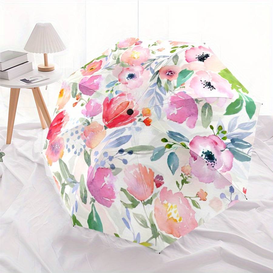 Umbrella Color Umbrella Black 27.43Cm When Folded Sizeunfold56*98Cm22*38.6In