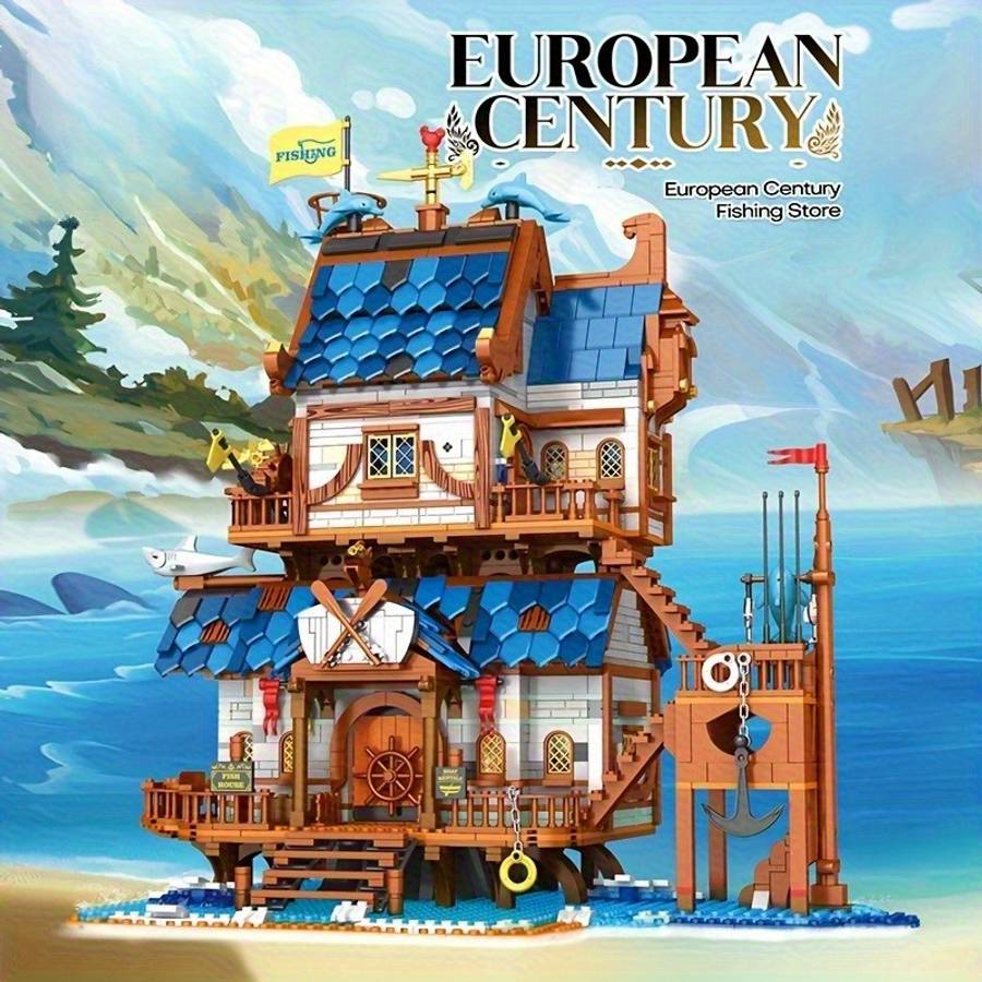 Building Toy Architectural Model Toy Set Model Zz 66007