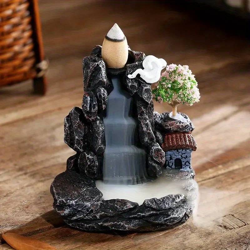 Incense Burner Color  Waterfall A