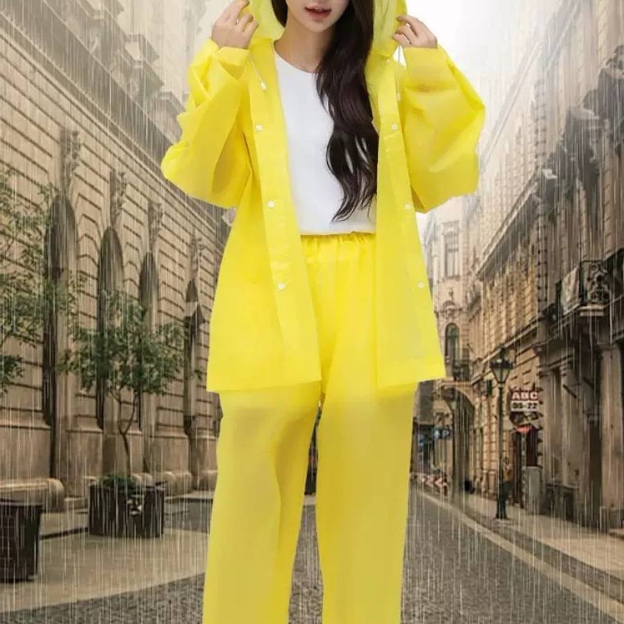 Raincoat Yellow