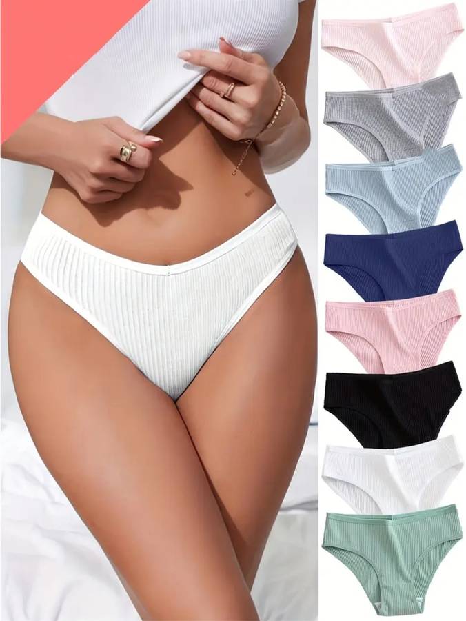 Womens Underwear Color Assorted Varieties Sizes