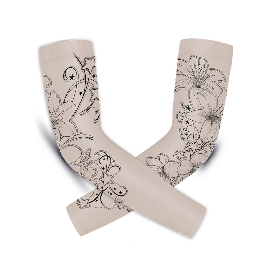 Sunscreen Sleeves Color Multicolor Size One Size