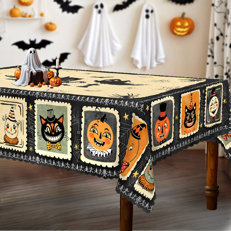 Halloween tablecloth decoration size Rectangle 152.4 x 304.8cm