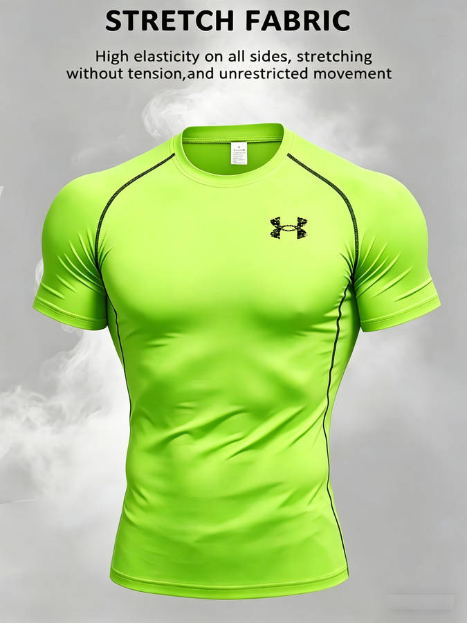 Men S Clothing Color Green Short Sleeve Size Uk S