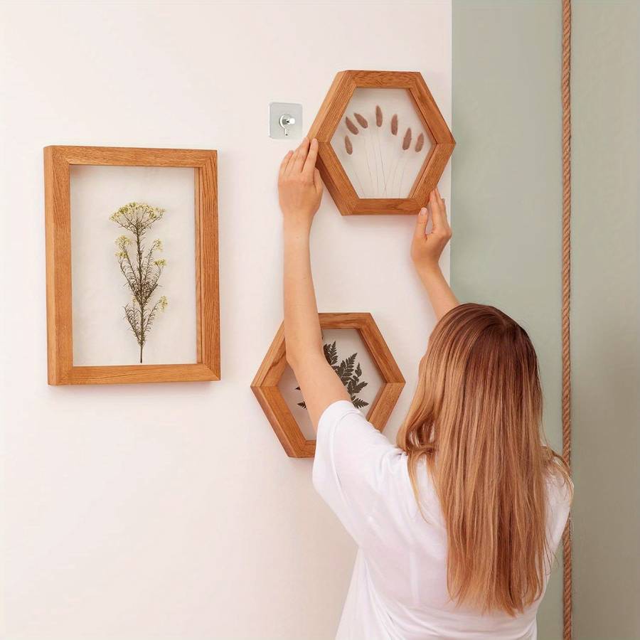 1 5 10 Drill Free Adhesive Hooks Picture Hangers Without Quantity 5