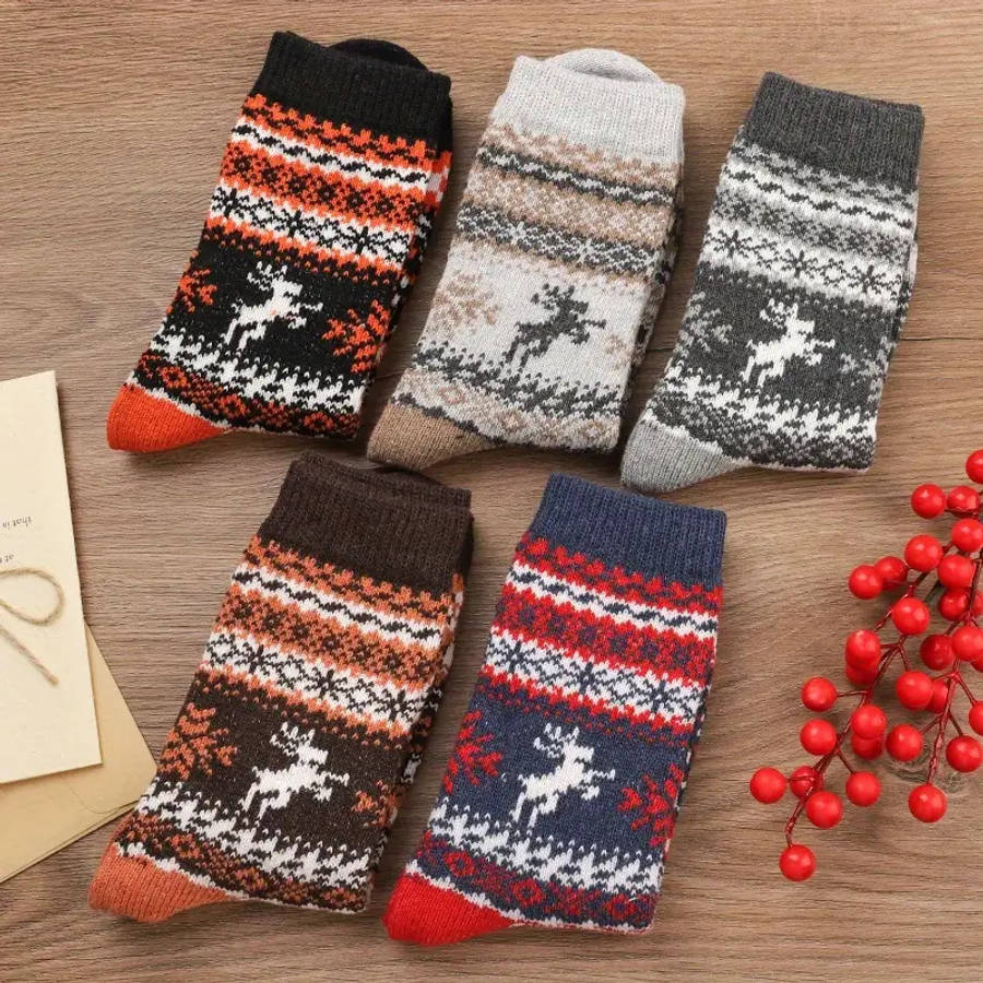 Women S Socks Color 5Pairs Mixed Colors Size Onesize