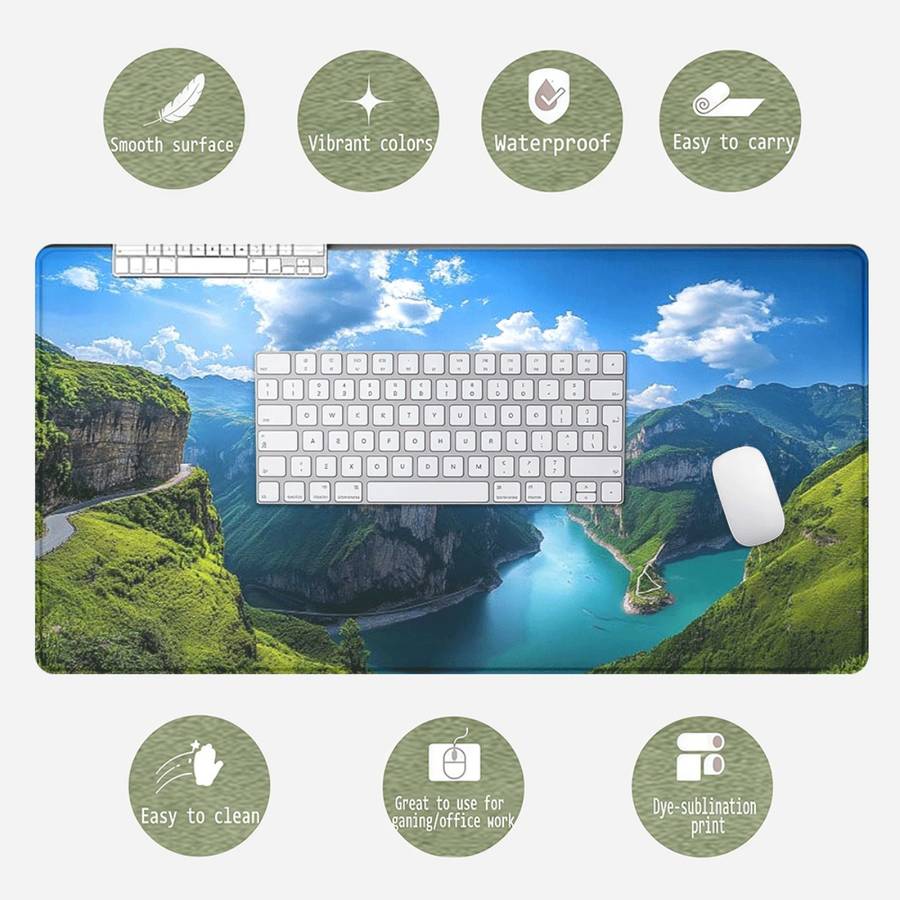 Mouse Pad Size 15.8X23.62In Quantity 1Pc