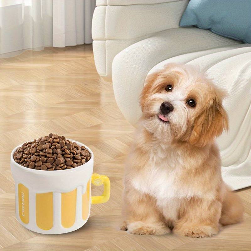 Pet Supplies Style Ceramic Beer Bowl